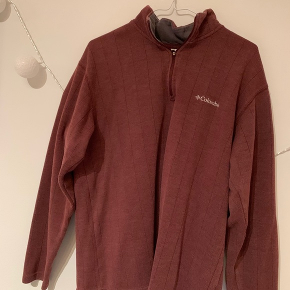 Columbia half zip UNISEX - Picture 1 of 2
